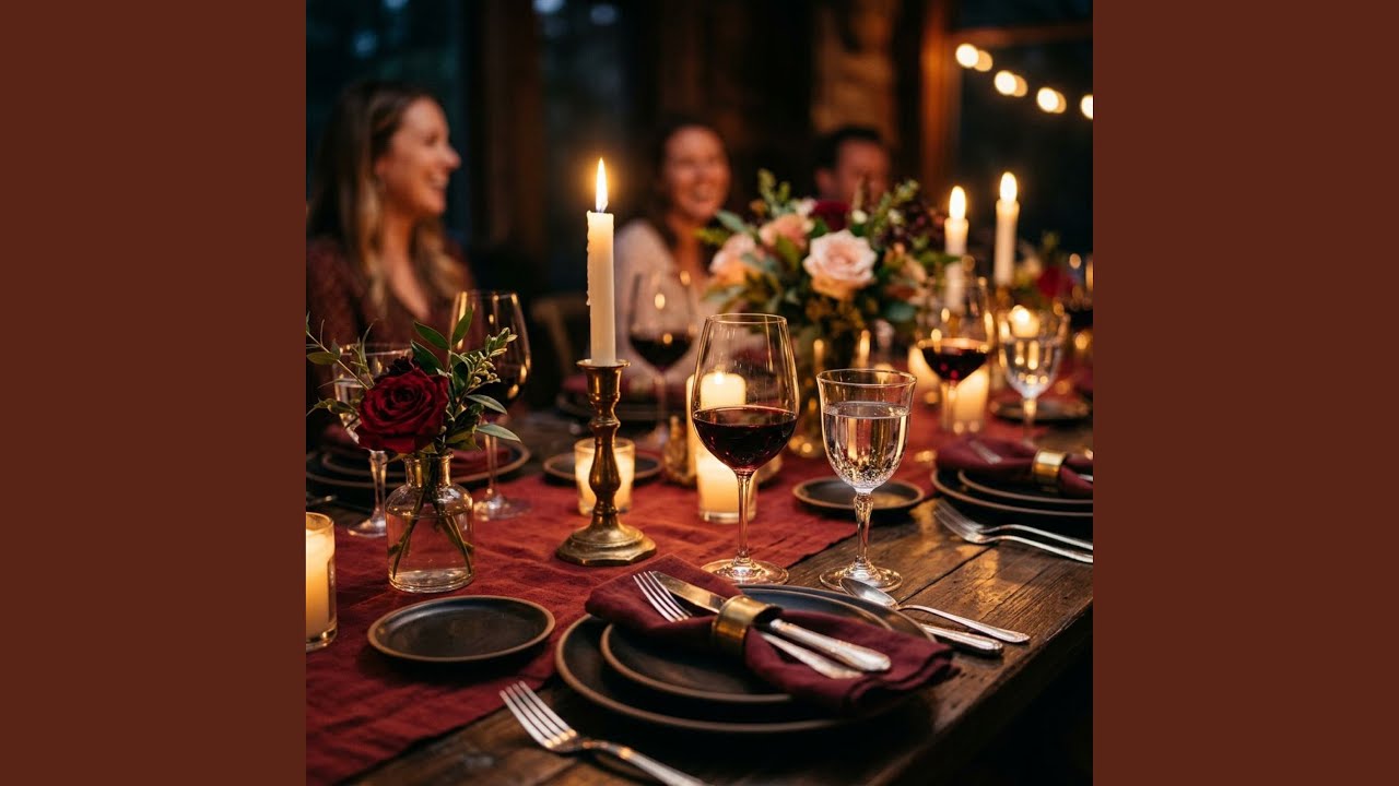 Dinner Lounge Music &ndash; Elegant Piano Instrumental for Friends and Evening
