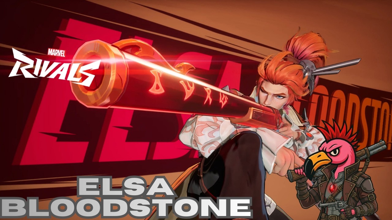 Marvel Rivals #5 A tal da Elsa Bloodstone! (PS5)