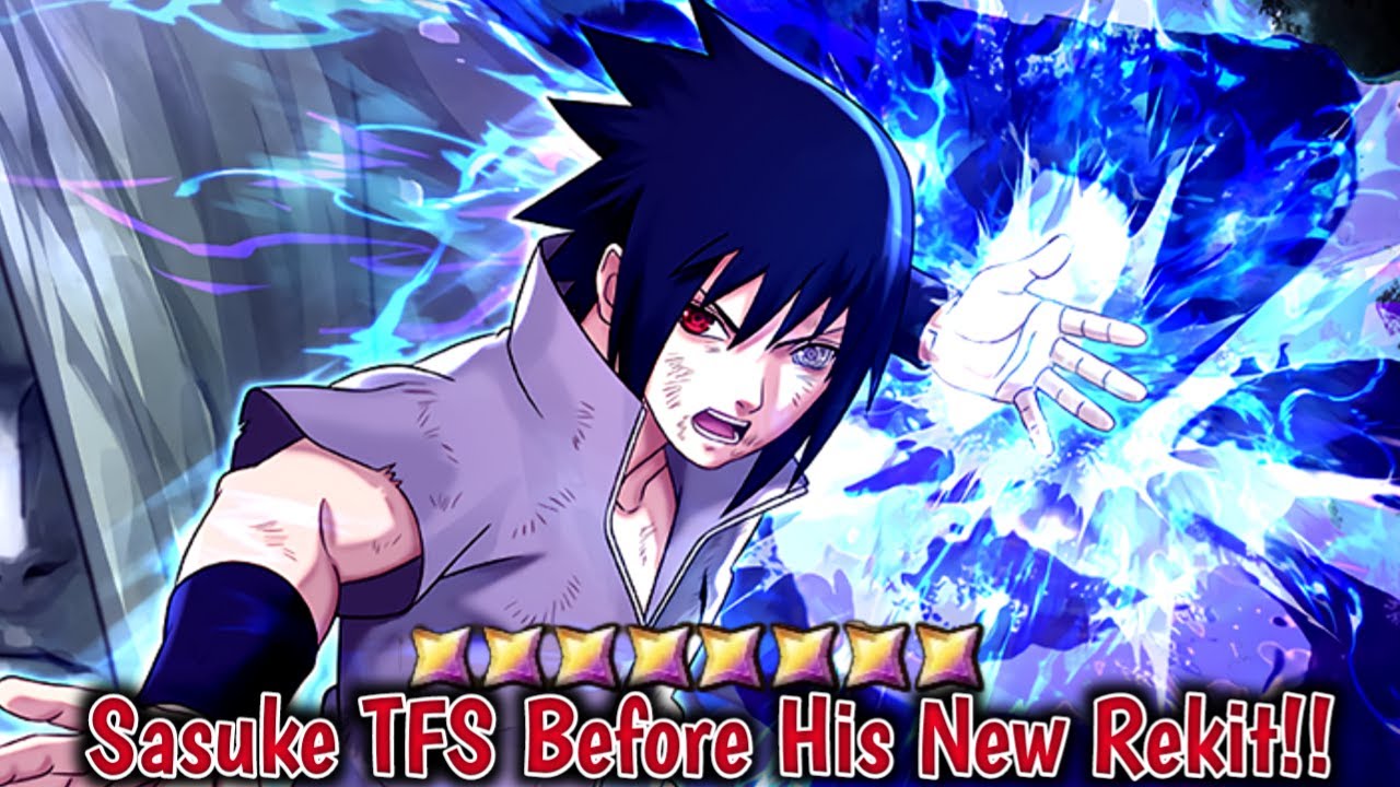 Sasuke TFS Before His Next Month Rekit!! - Naruto x Boruto Ninja Voltage