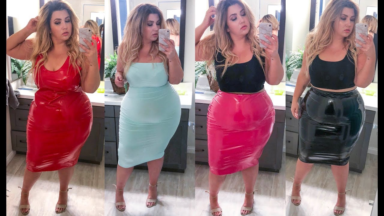 PLUS SIZE FASHION TRY ON HAUL | BOOHOO IS FIRE ... but wtf is that smell? | Sometimes Glam
