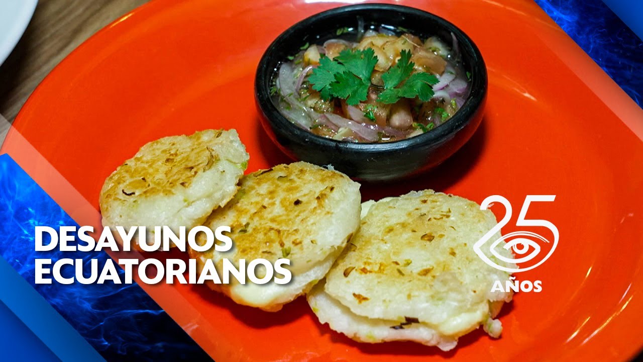 Desayunos ecuatorianos - 2da Parte - Día a Día - Teleamazonas