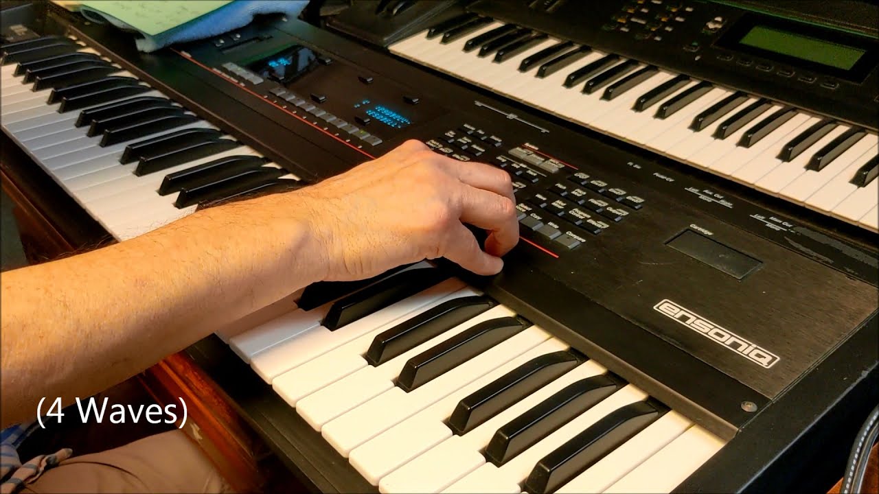 ENSONIQ SD-1 Comprehensive Demo (Timestamps in description if you're in a hurry!)