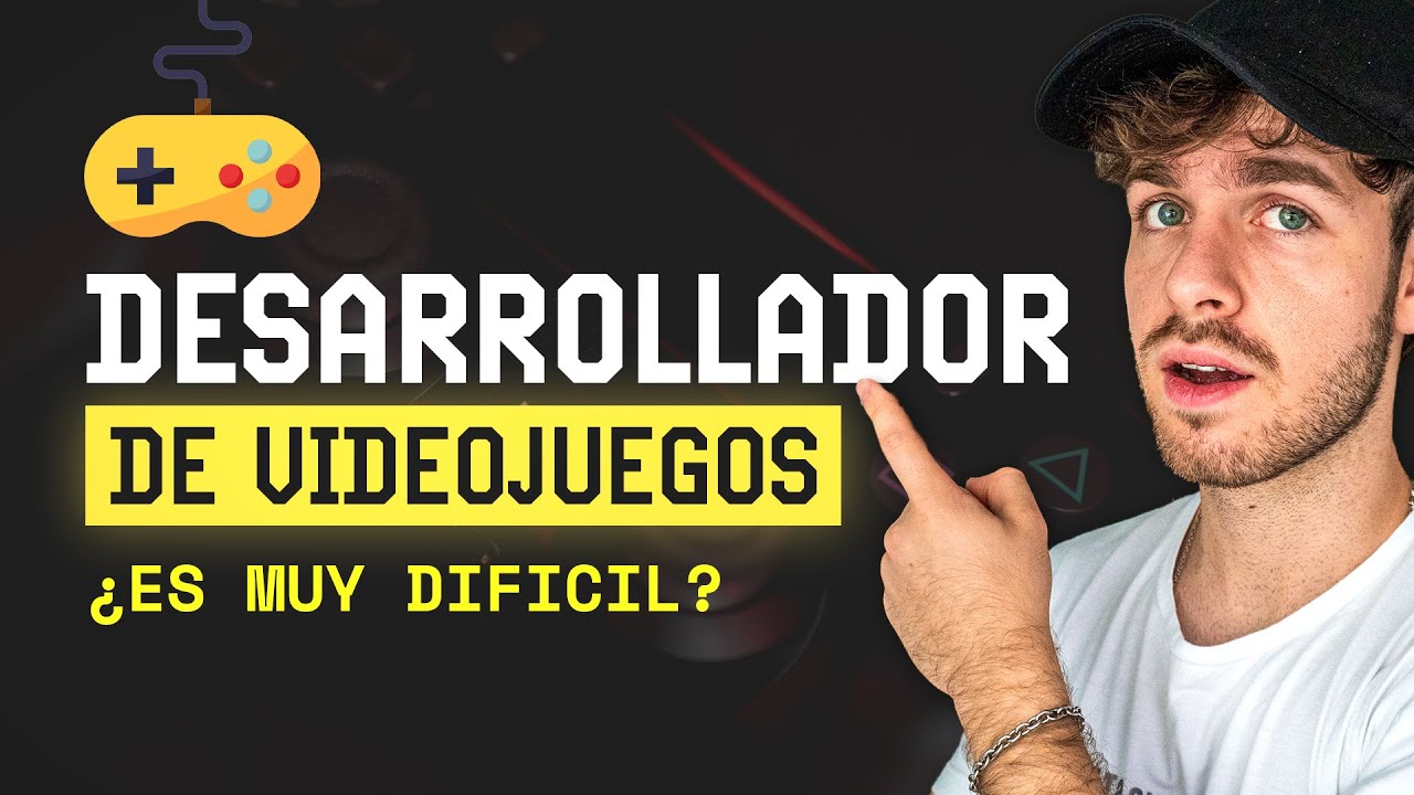 Ser DESARROLLADOR de VIDEOJUEGOS ¿Cuánto se PAGA? ¿Cómo formarse? 💸👾