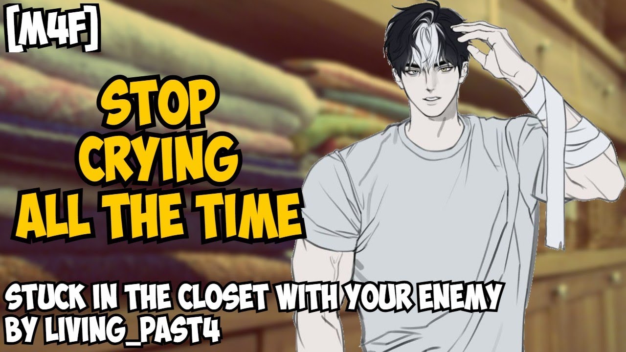 Your Bully is trapped in a closet with you [Teasing] [Enemies to lovers]