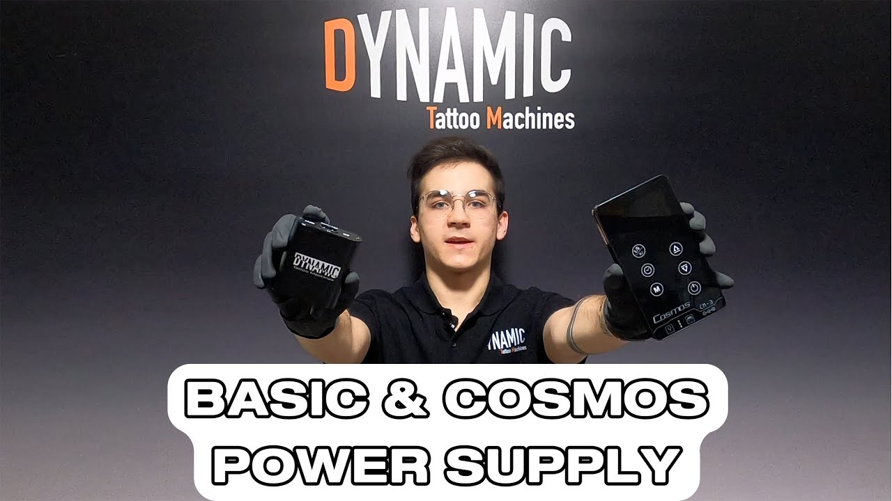 Alimentatori da Tatuaggio - Basic & Cosmos Power Supply | Dynamic Tattoo Machines Macchinette Tattoo