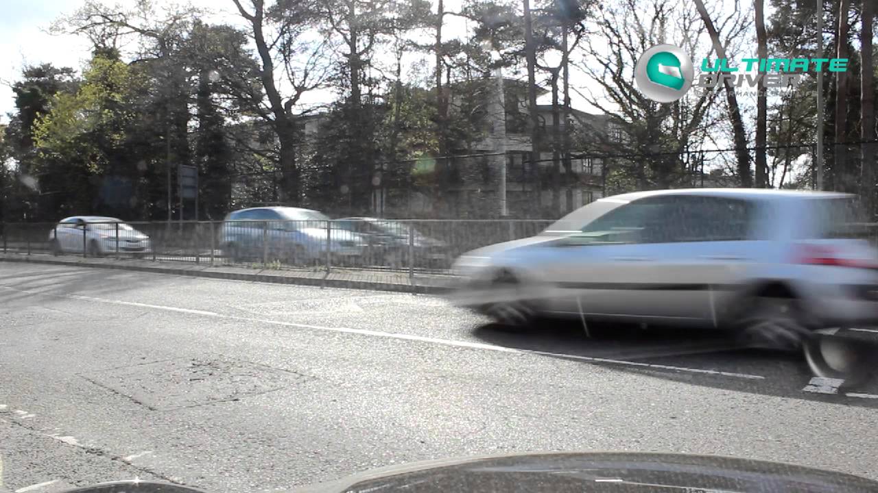 Farnborough UK Driving Test Route 5 - Don't Fail Here!