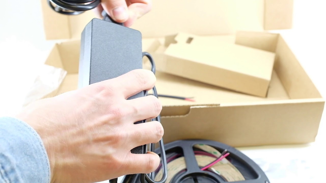 Ledtekfi LED strip kit 4000K for kitchen - LED-nauha 4000K keitti&ouml;&ouml;n