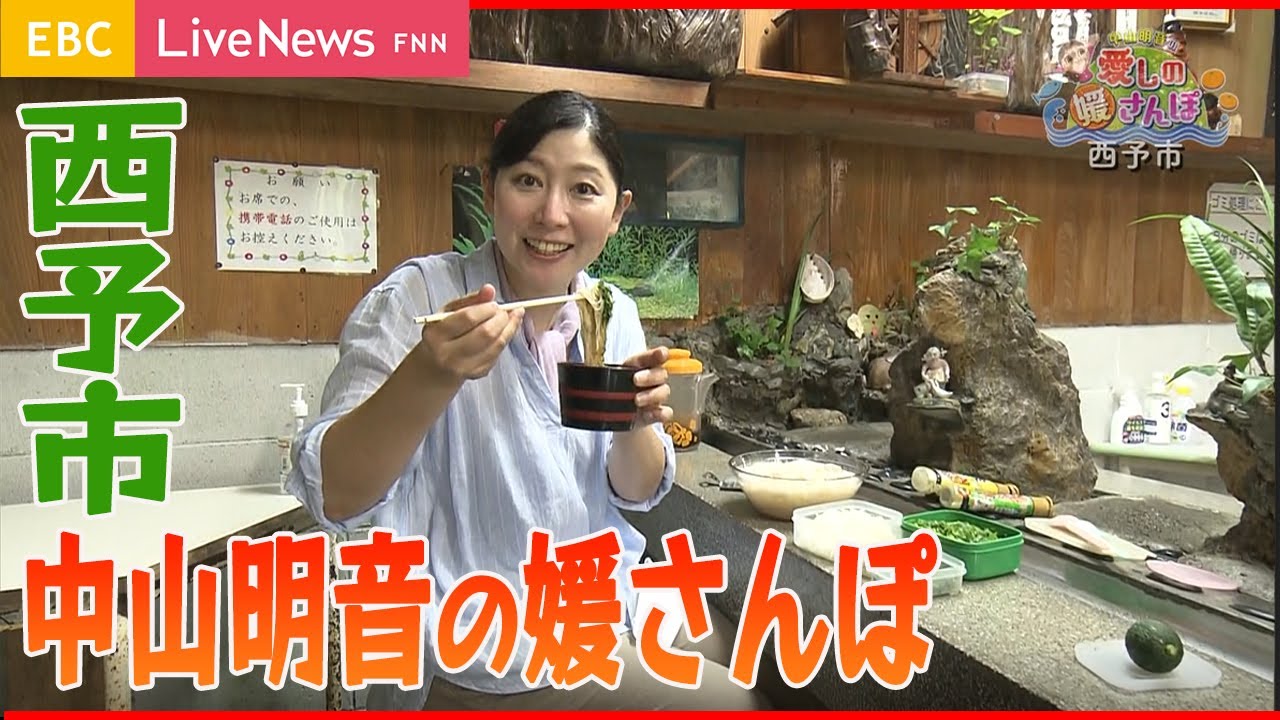 【媛さんぽ】『西予市で夏休み気分を満喫』の巻
