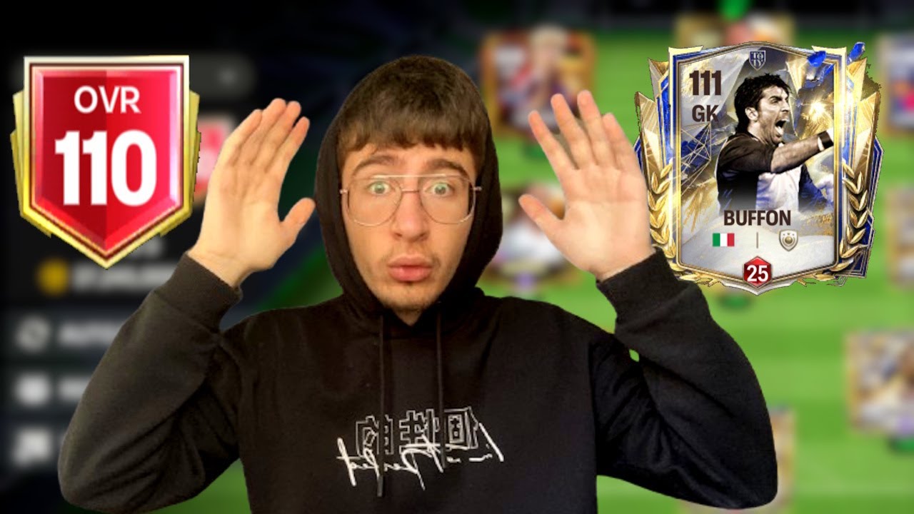 SHKOVA 110 OVR + BUFFON 111 OVR !!!