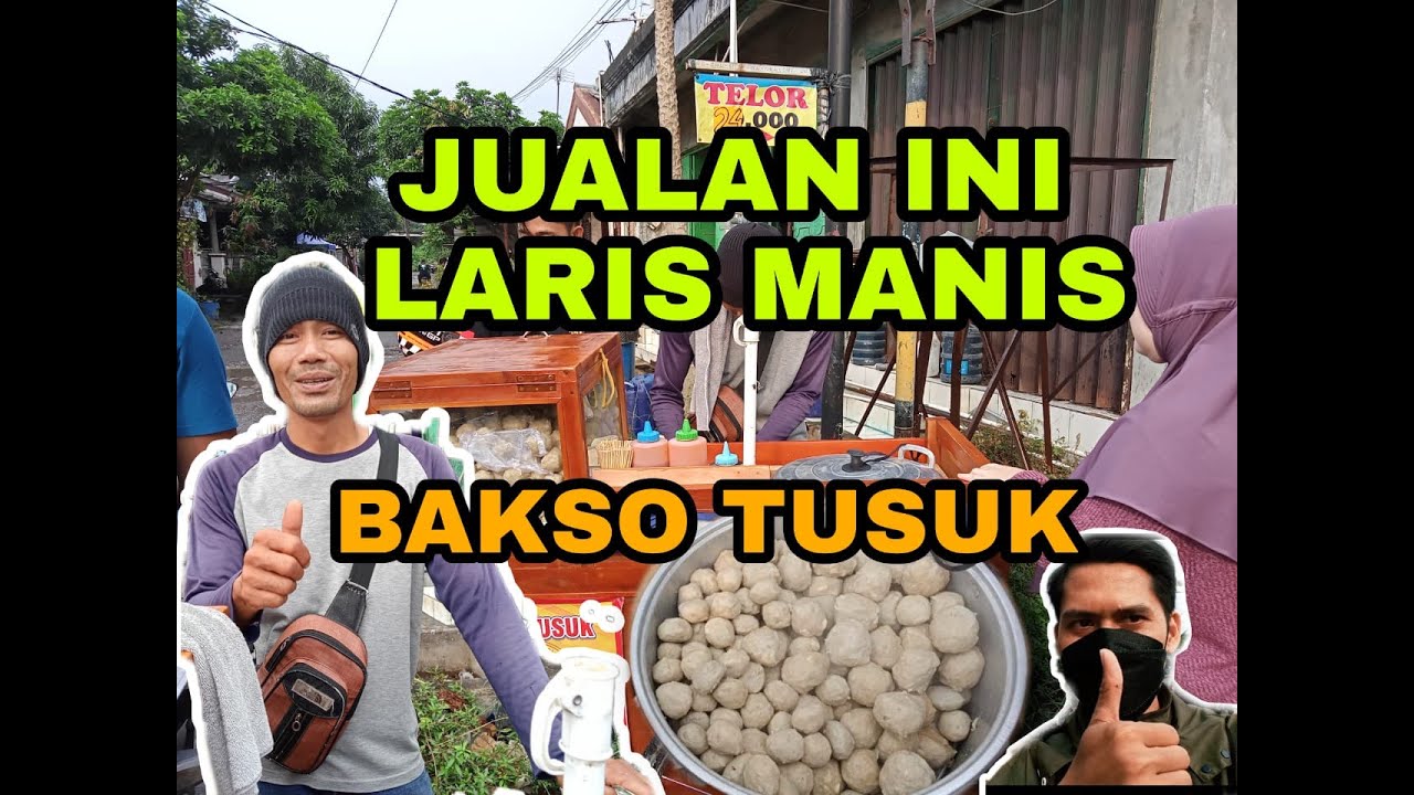 LARIS BANGET BASO TUSUK INI || BASO URAT || BASO TAHU || BAKSO BULAT ||@KAHADITV