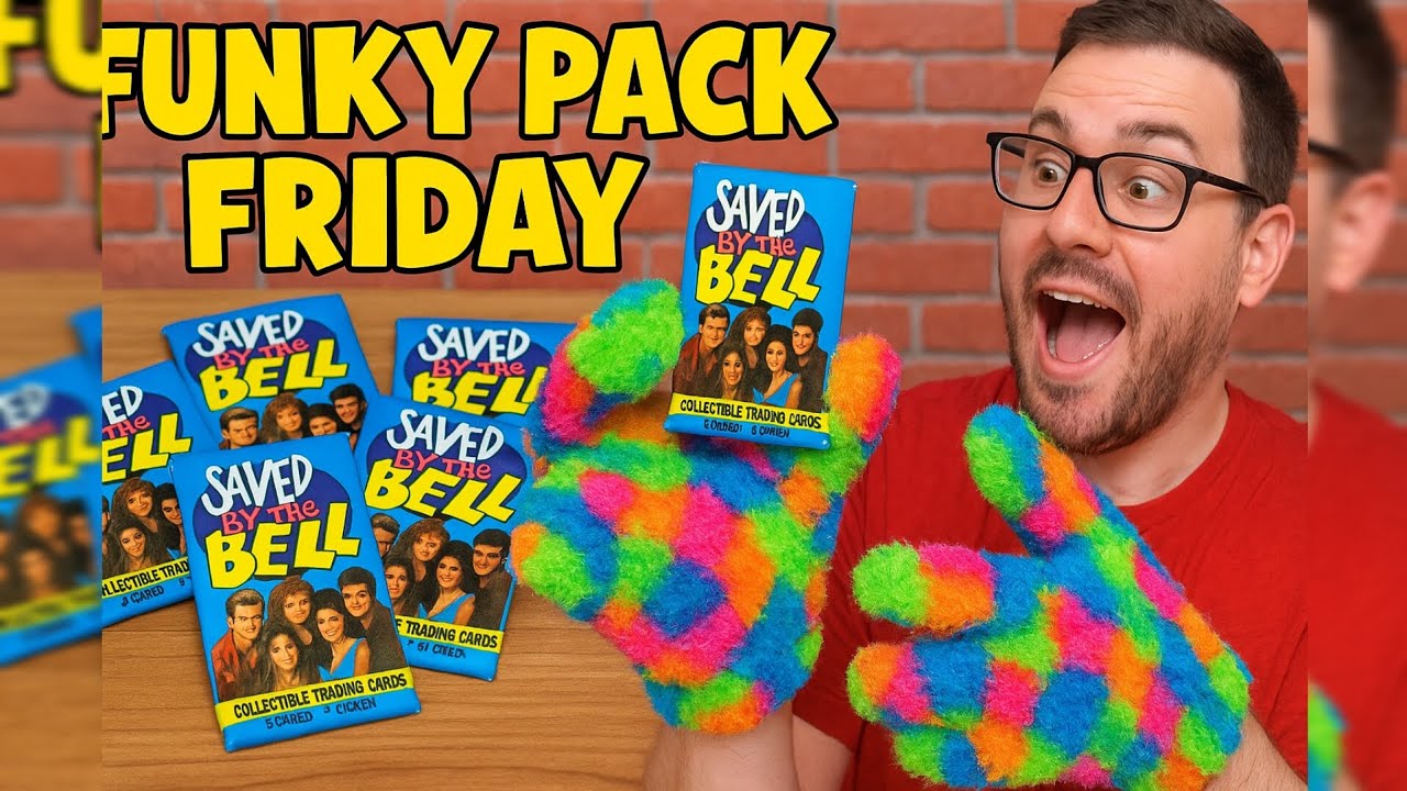 Funky Pack Friday! Are We Really Saved By The Bell?