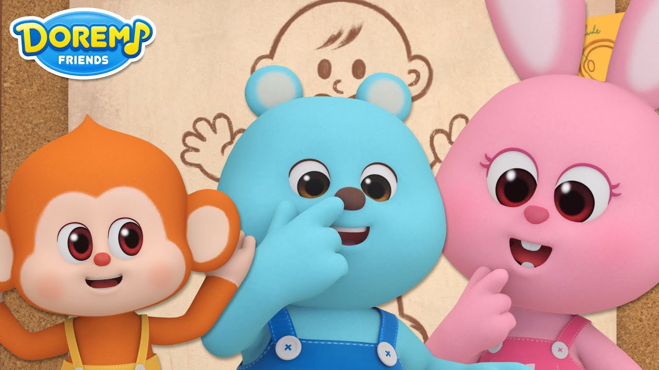 Let's Stretch Together│30 Min│Exercise Song│Doremi Friends - Nursery Rhymes & Kids Songs