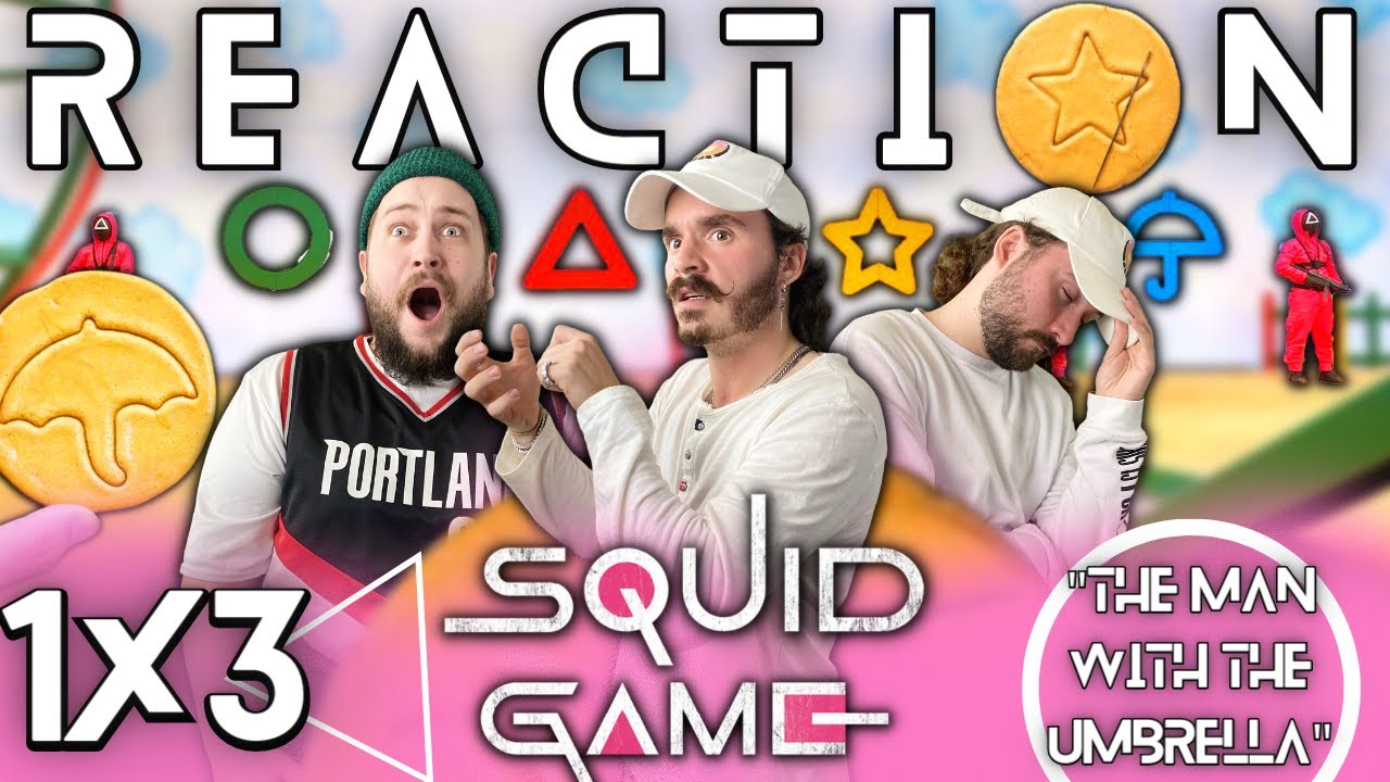 SQUID GAME 1x3 REACTION | 