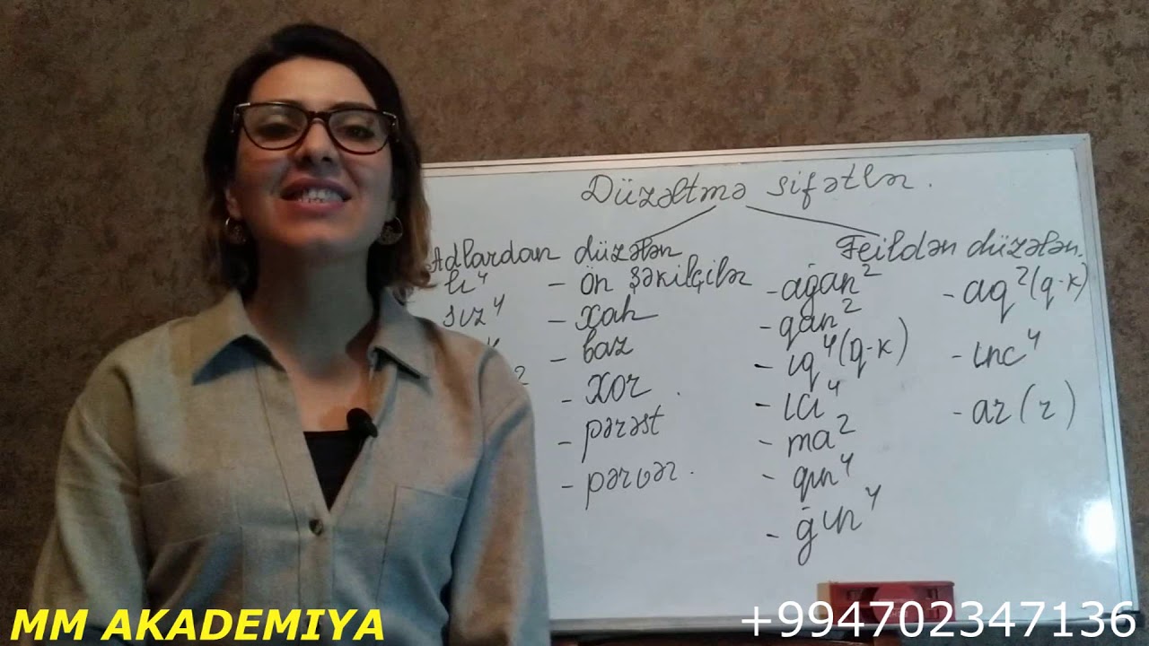 Azərbaycan dili mövzü 5 (Sifət)