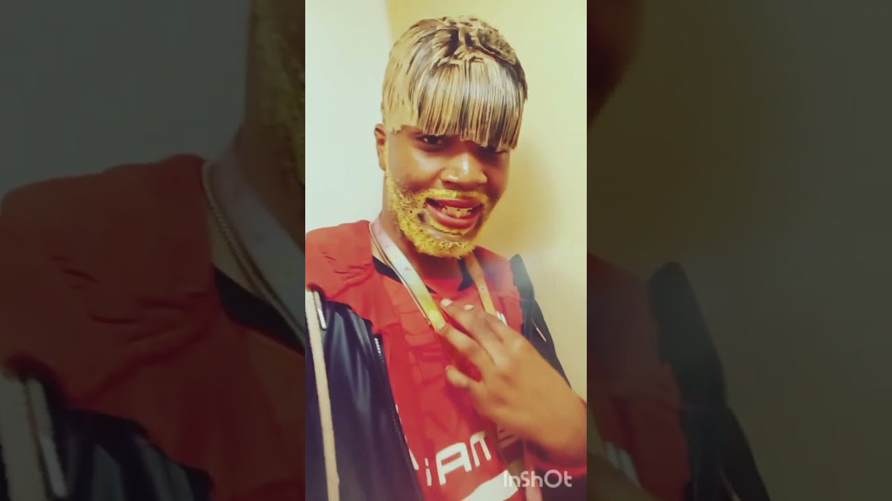 PAOLOV( FAMILY FUN PAOLO ) PRÉSENTE TODAY TRANK-YOU YELLOW HAIRSTYLE THAT MOVIE NARUTO HAIRSTYLE📳🎵🏁