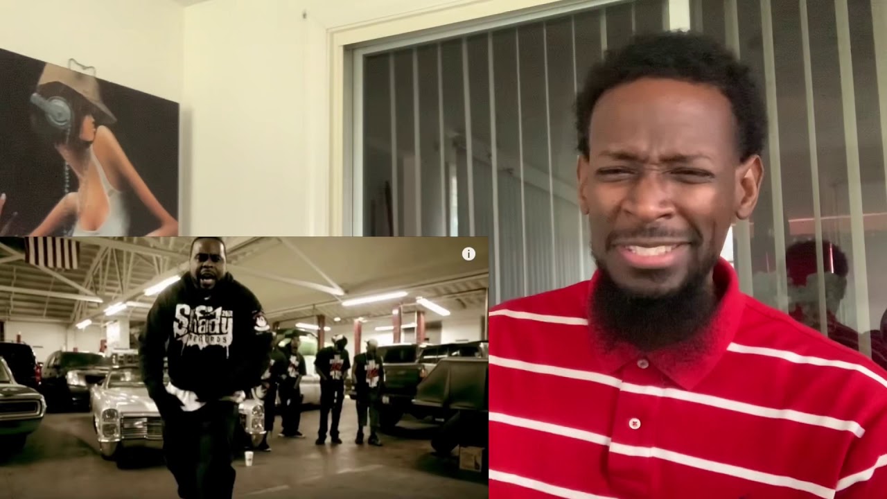 Thee SHADY CXVPHER 101!!! EMINEM | SLAUGHTERHOUSE | YELAWOLF | REACTION | Super Cypher