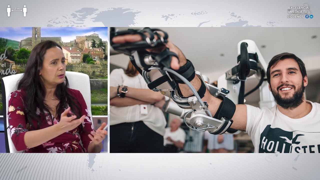 Hospital Los Madroños - Entrevista a la Dra. Natacha León en Excelencia Médica TV.