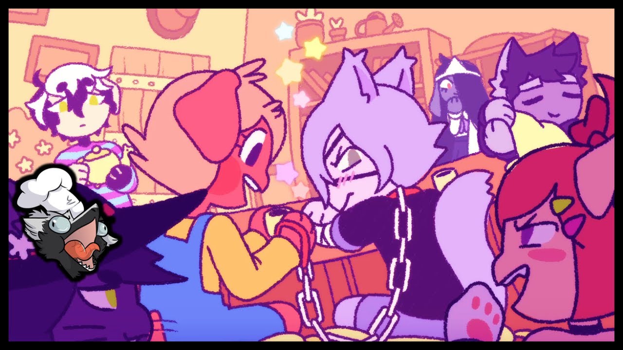 Angel is Confirmed a Twink + 2 Endings! | Purrfect Apawcalypse 2: Purrgatory Furever (Part 4)