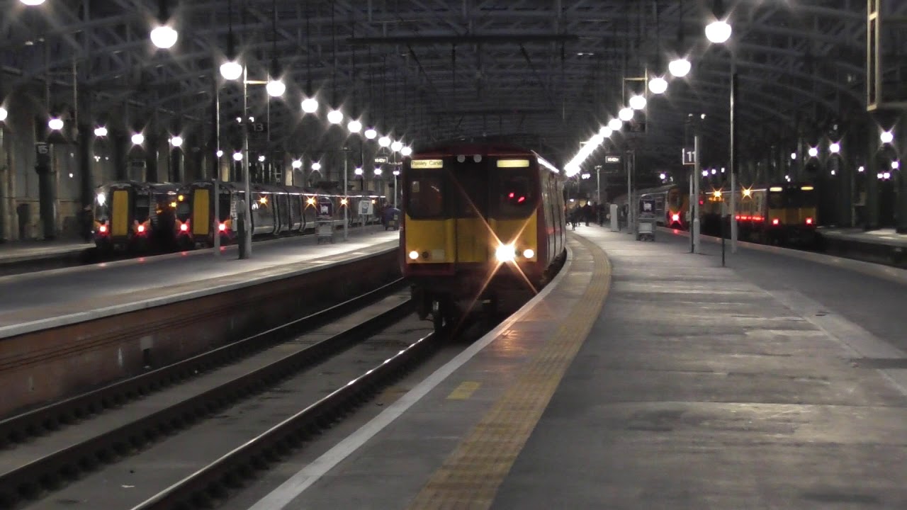 Glasgow Central Station 24/1/19