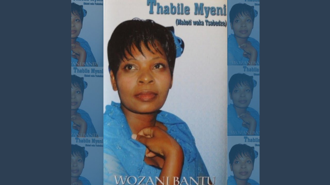 Samsoni ndoda KaNkulunkulu  - Thabile Myeni