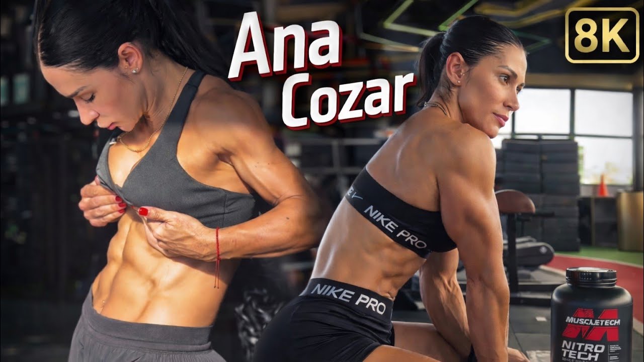Ana Cozar 🔥 || The Beautiful Muscle Monster 😱 || Muscle Mommy 🥰 #viral #popular #trending #fitness 