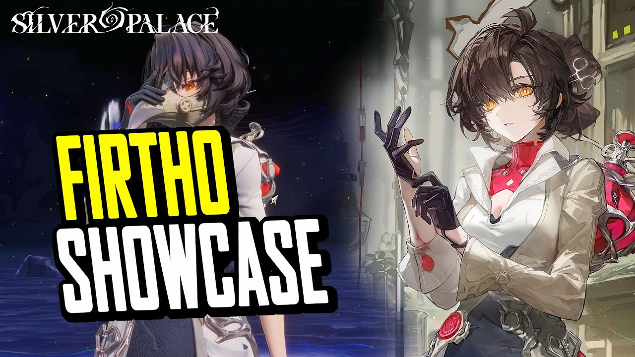 Firtho Character Showcase In 2K | Silver Palace CBT1