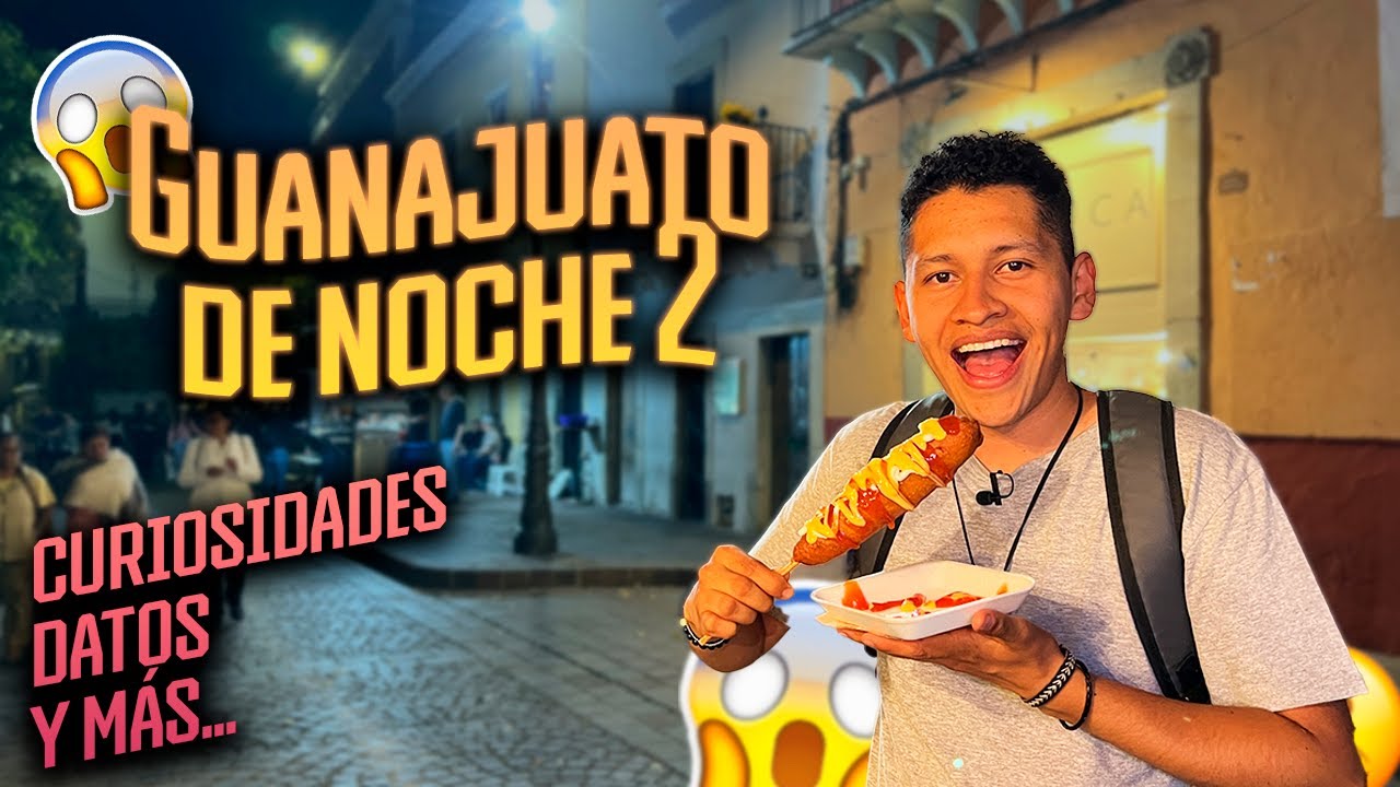GTO DE NOCHE 2 || EL PRIMER TEMPLO DE LA CIUDAD 🏙️😨🪦