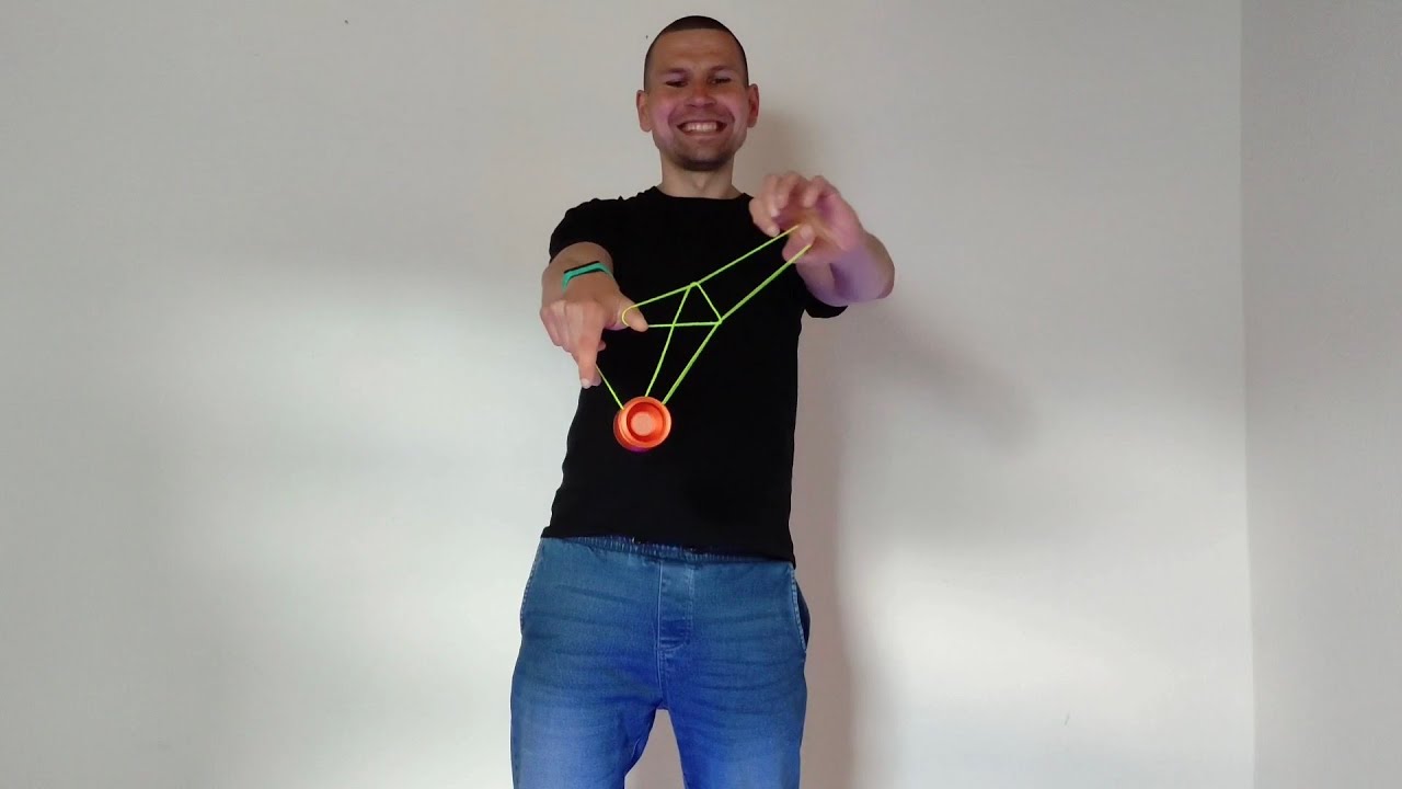 Trapeze to Eiffel tower yoyo trick tutorial