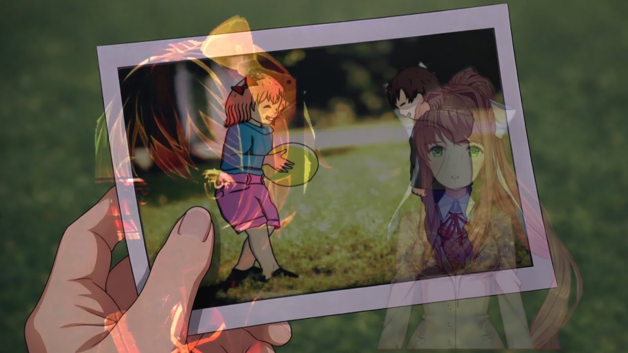 DÍAS DESPUES DE LA TRAGEDIA... | Doki Doki Esquizofrenia pt. 1 (ddlc mod)