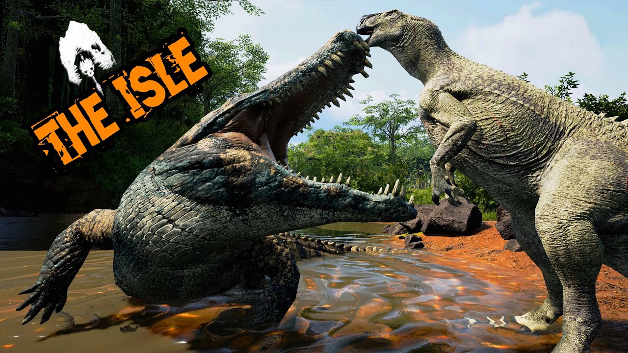 When the Gator comes | Deinosuchus gameplay | The Isle Evrima