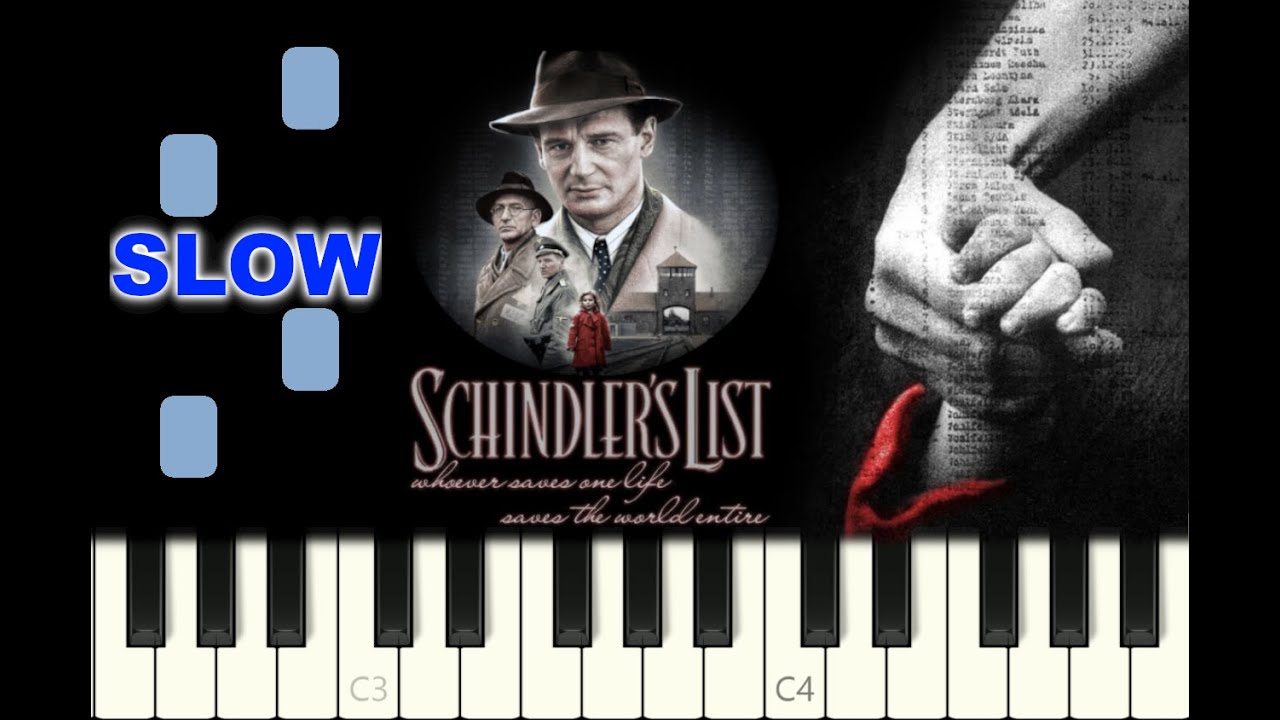 SLOW piano tutorial 
