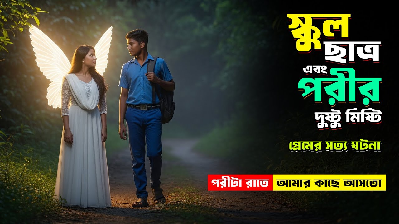 স্কুল ছাত্রের সাথে পরীর ভালোবাসার সত্য ঘটনা | Rj Imran | দ্যা মেগা বক্স Prime