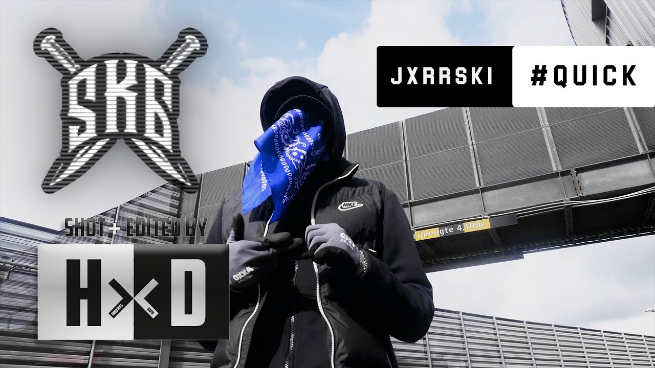#SK6 Jxrrski - #QUICK ( Prod. Reimas & Dn6beats ) | #HxD | NU OOK ONLINE OP SPOTIFY !!