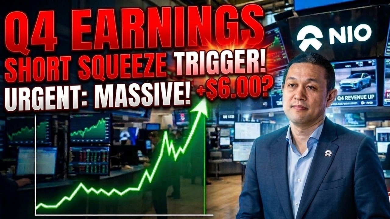 🚨 NIO ALERT:  Why Q4 Earnings Might TRIGGER a Massive Short Squeeze!