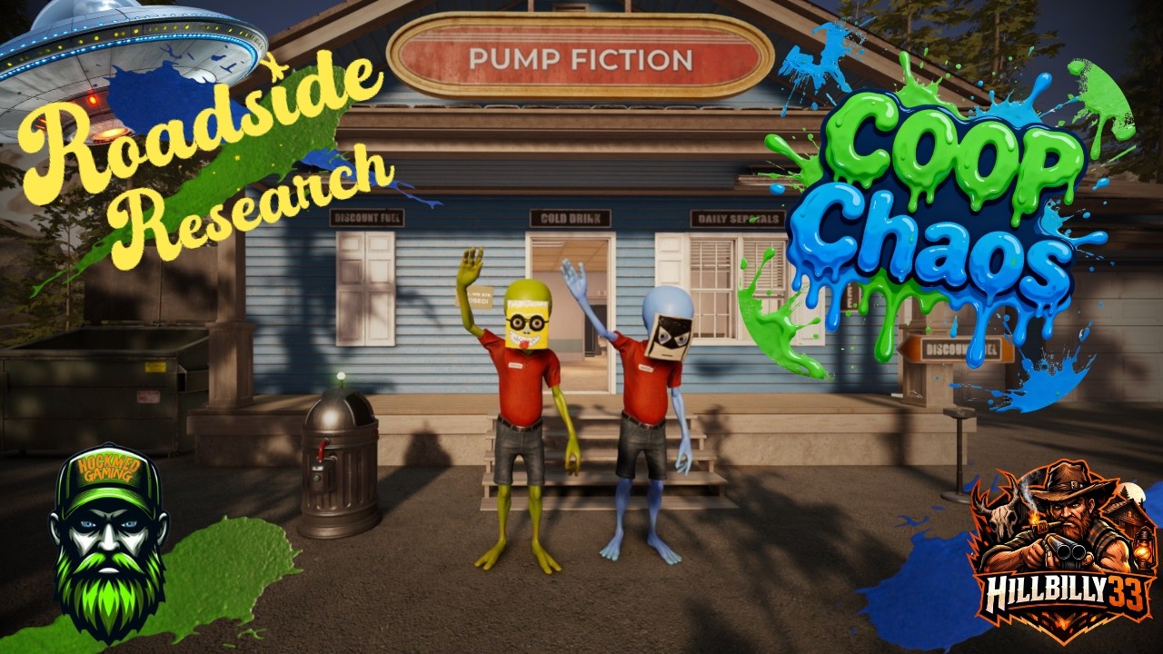 Roadside Research Co-Op | Trying to Act Human