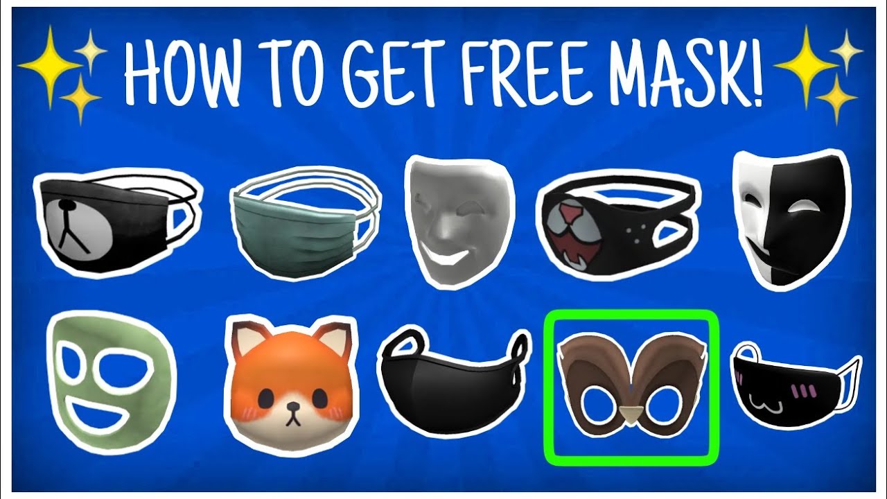 HOW TO GET FREE MASK ACCESORY IN ROBLOX! // NEW EVENT GAME (2021)