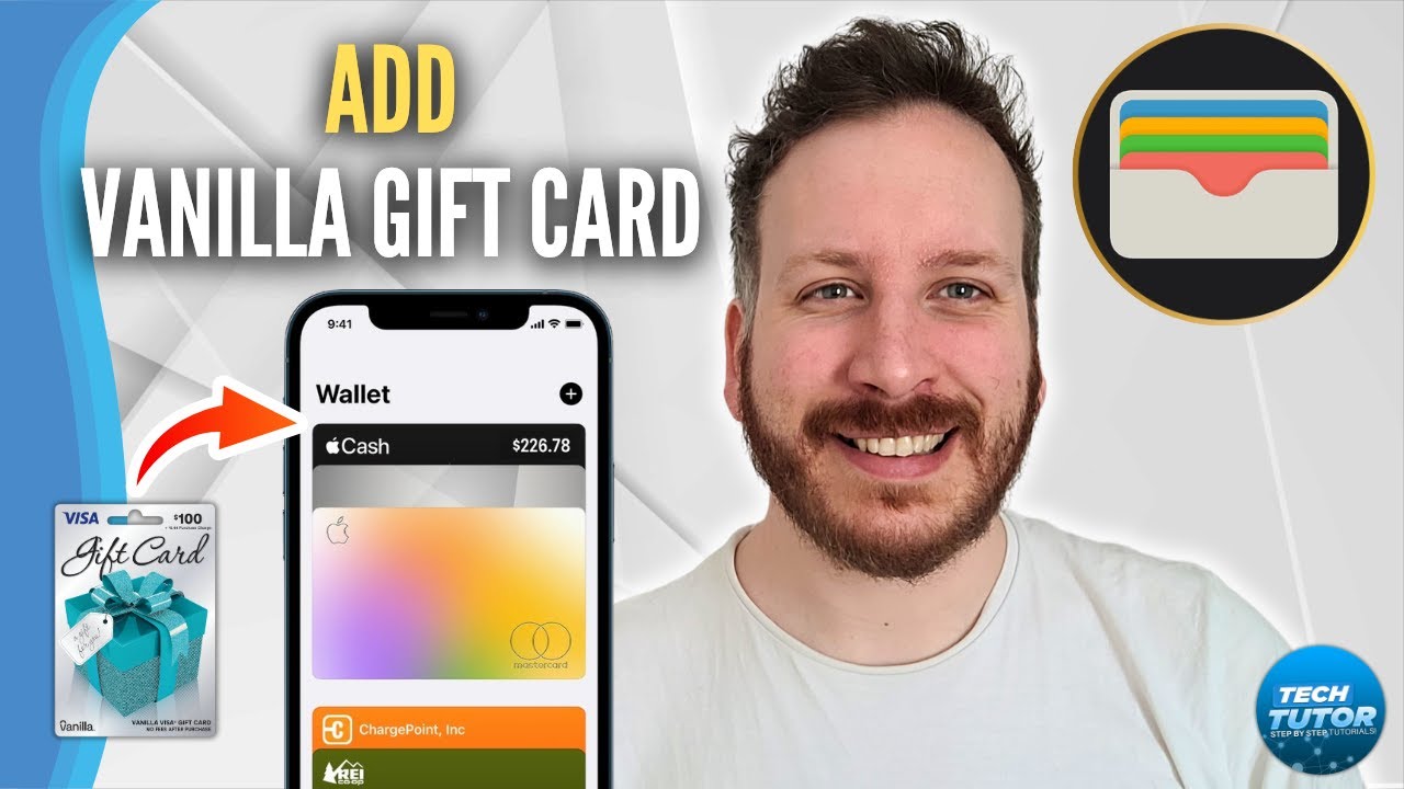 How To Add Vanilla Visa Gift Card To Apple Wallet
