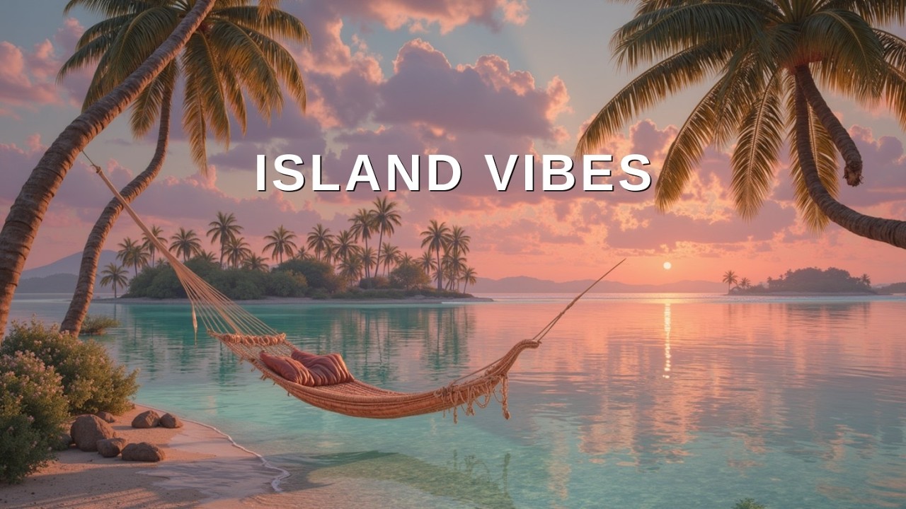 Island Vibes Deep House Mix – Tropical Ocean Chill Music for Relaxation & Pure Bliss