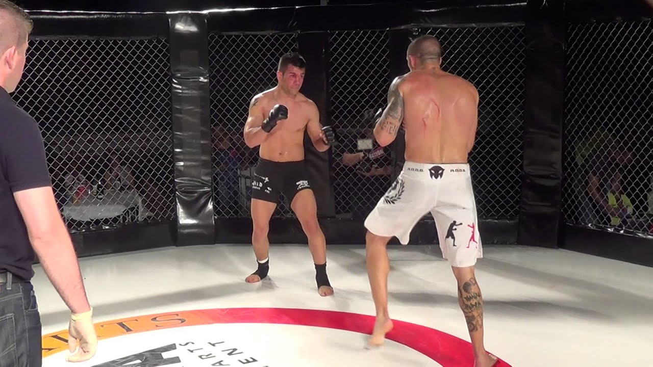 Luán Borges vs Rubén Cuevas PRIMUS III Zaragoza 07062014