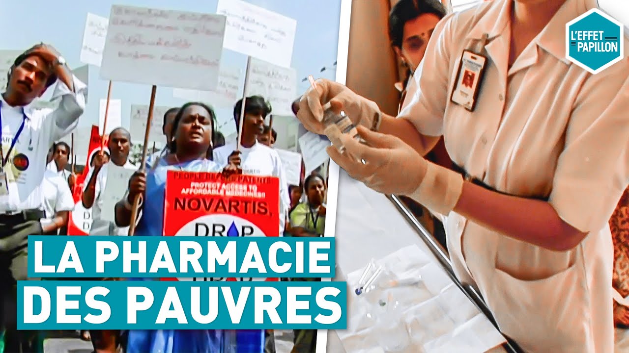 LA PHARMACIE DES PAUVRES (Inde) - L'Effet Papillon