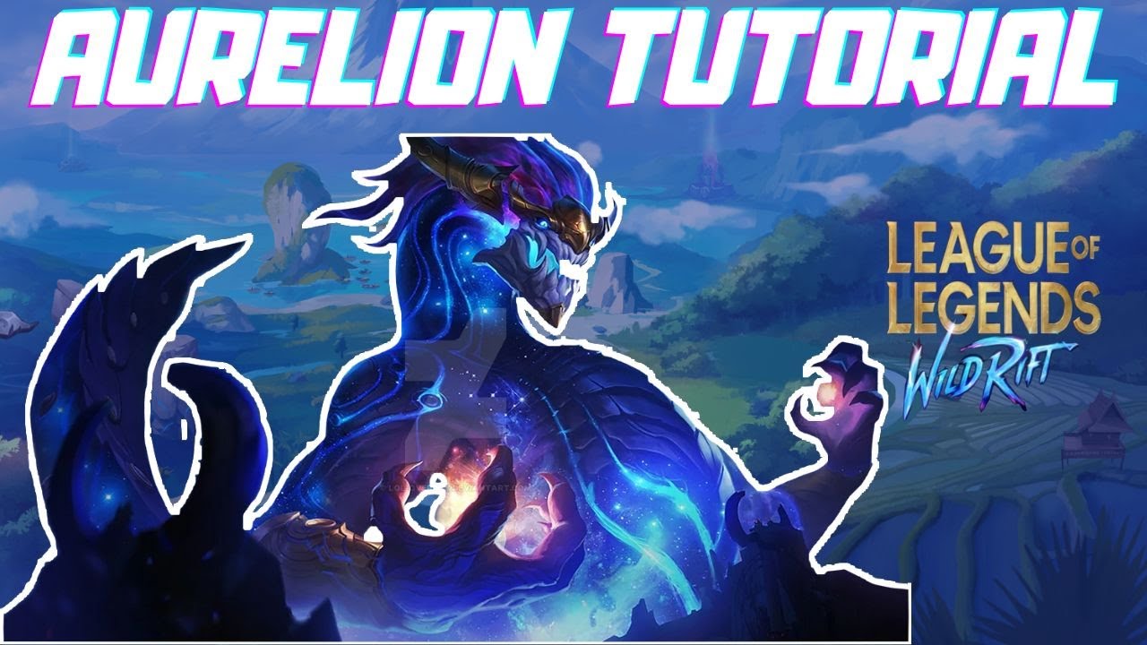 TROUVE TON MAIN #56 : AURELION SOL TUTORIEL FR - WILD RIFT FR