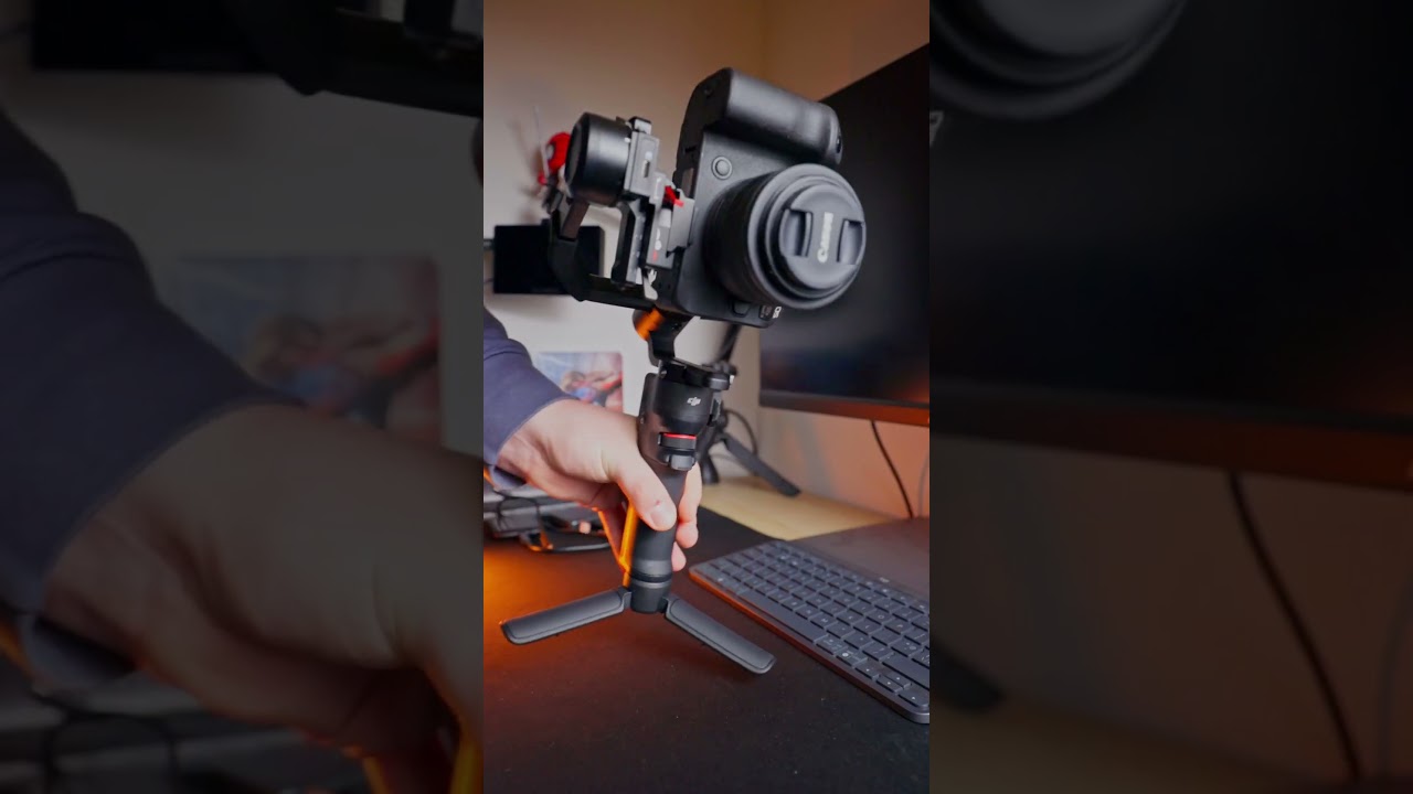 DJI RS3 Mini's Native Vertical Shooting!