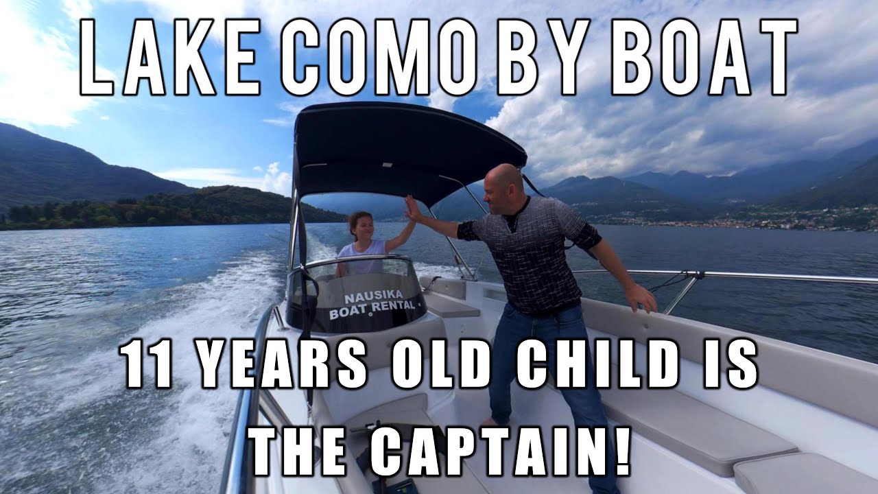 Lake Como by Boat | Renting a Boat in Italy (No License) | Marinelo Eden 590 | Nausika boat rental