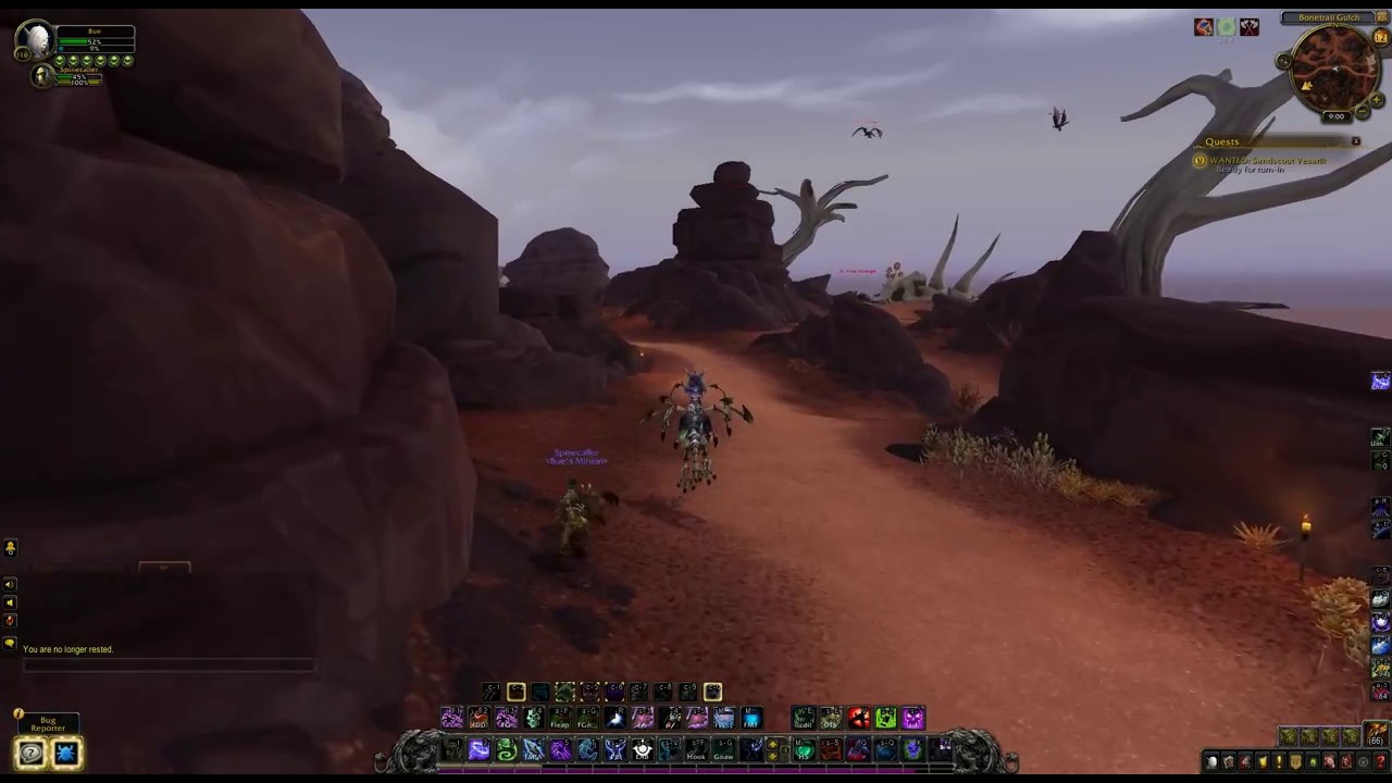 WoW quest - WANTED: Sandscout Vesarik