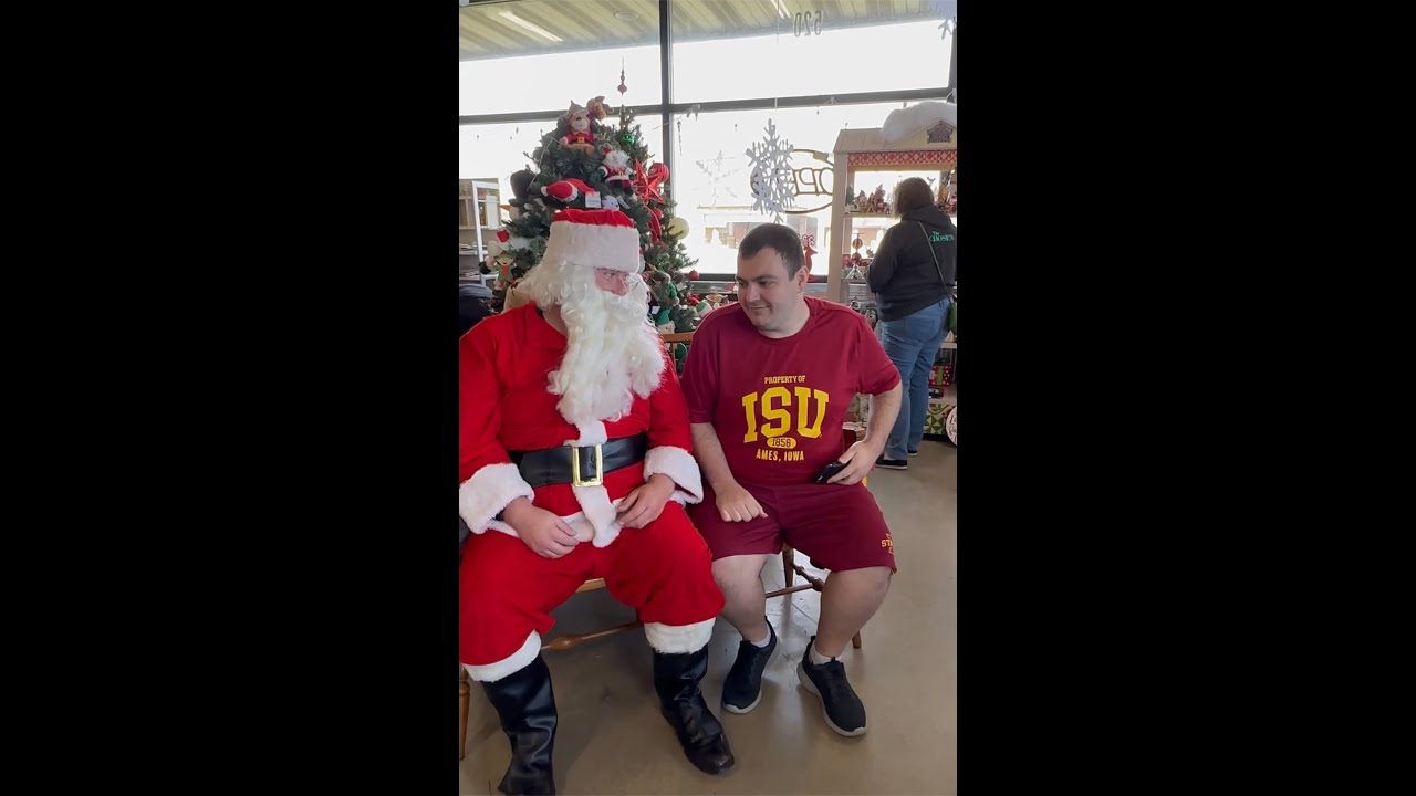 Santa! #autisticadults  #autism #autismawareness #santa #santaclaus #christmas #achristmasstory