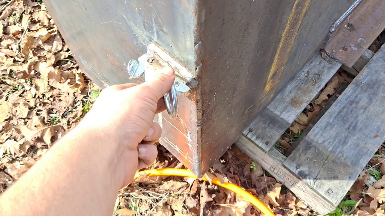 Building A Homemade Diesel Transfer Tank!!!
