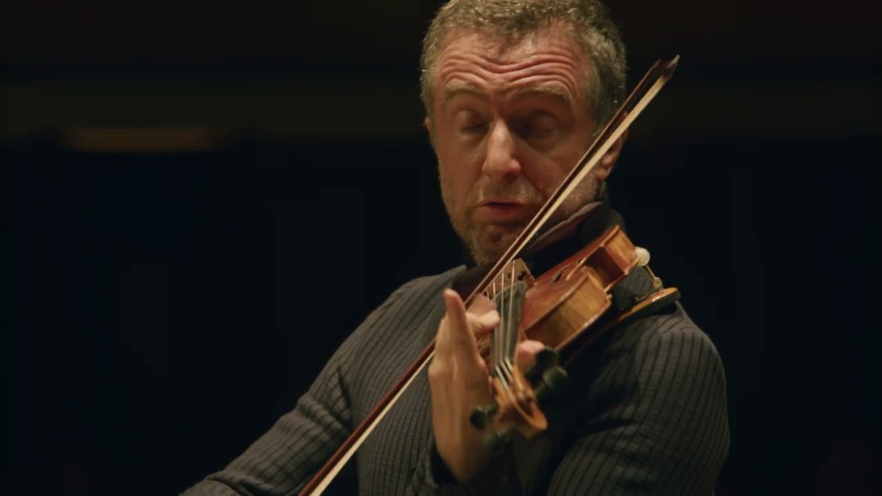 Prokofiev 2nd sonata for violin and piano. Piano, Martha Argerich, violin, Tedi Papavrami