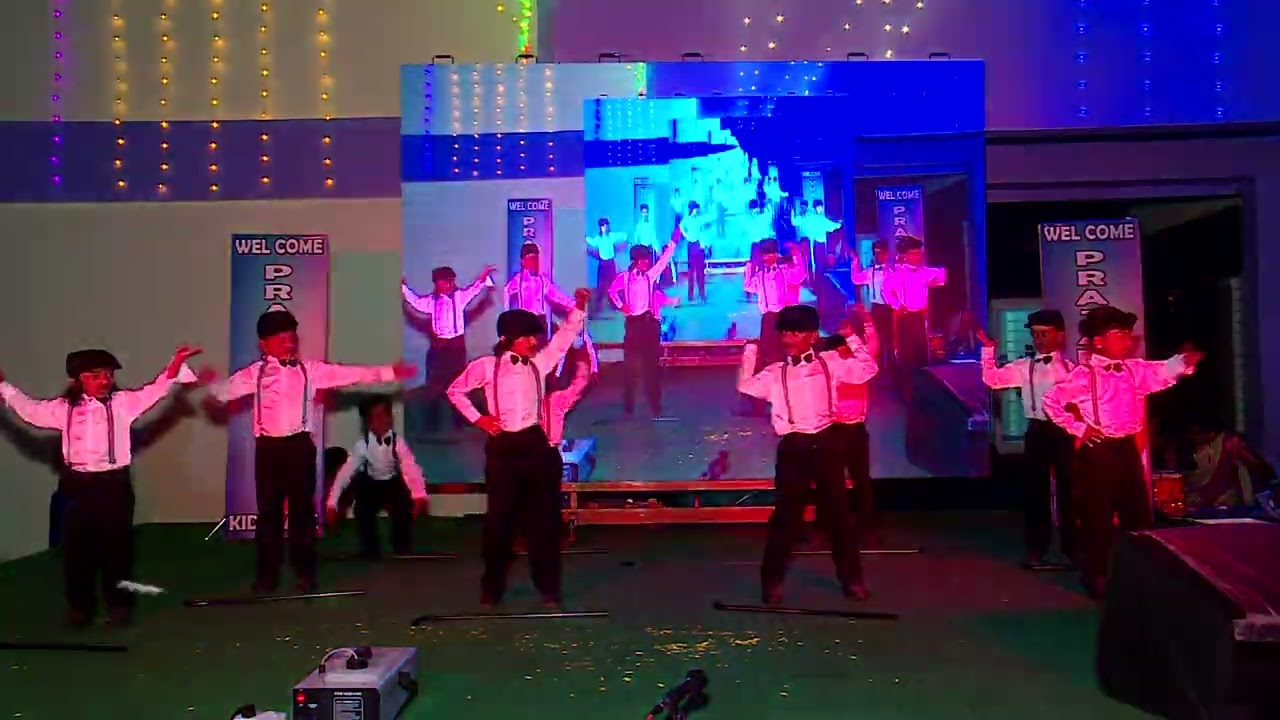 UKG DANCE CHARLIE CHAPLIN