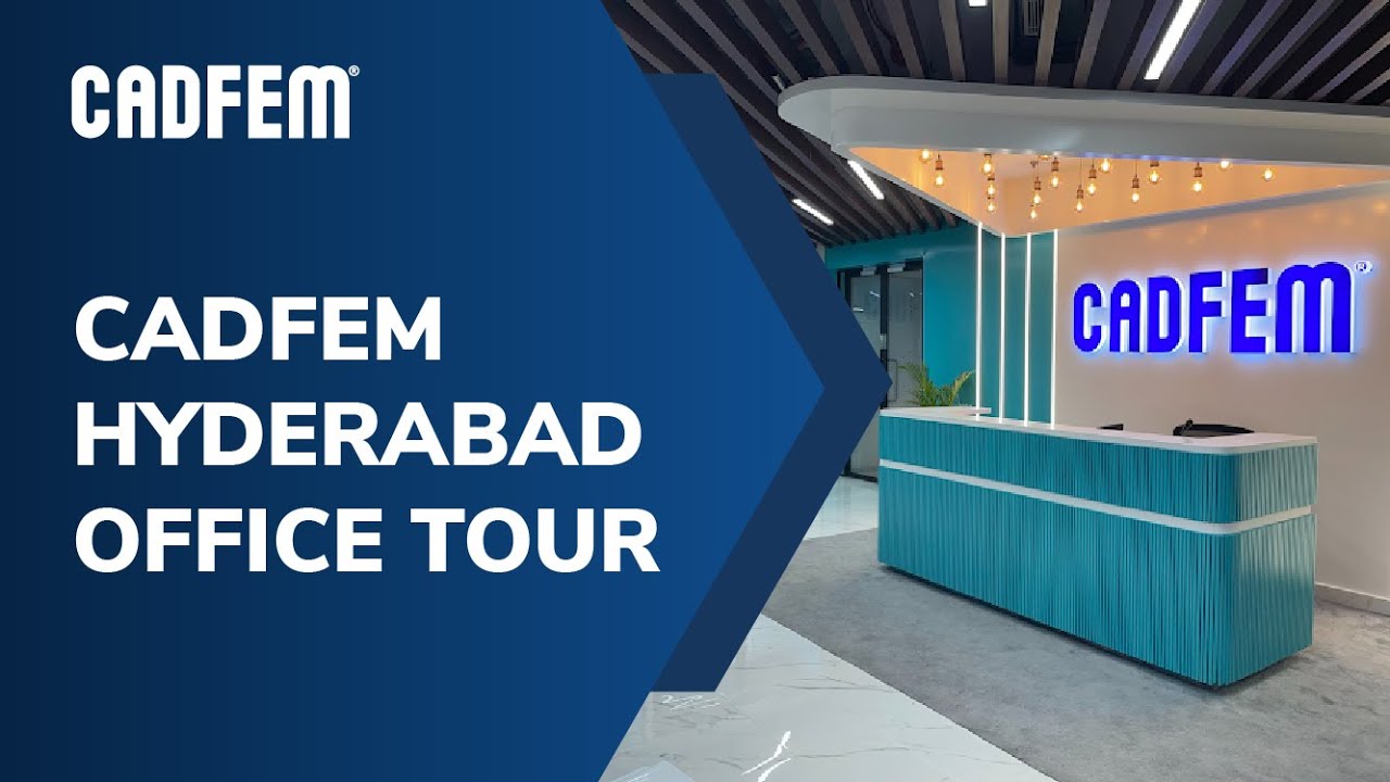 Exploring the CADFEM Hyderabad Office: Innovation Hub for Engineering Simulation