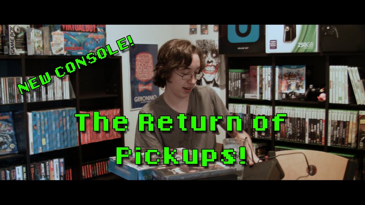 The Return of Pickups! - Got Another Console